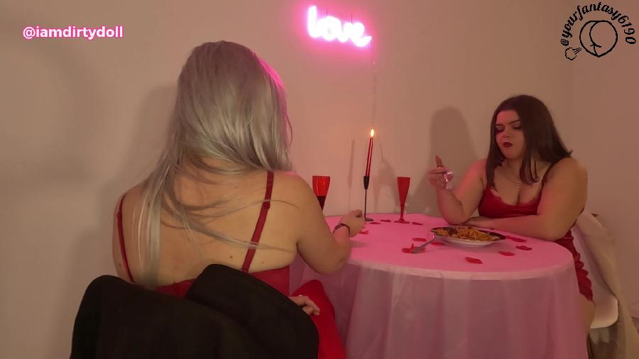 Yourfantasy6190 Valentines First Date 2 Girls Farting