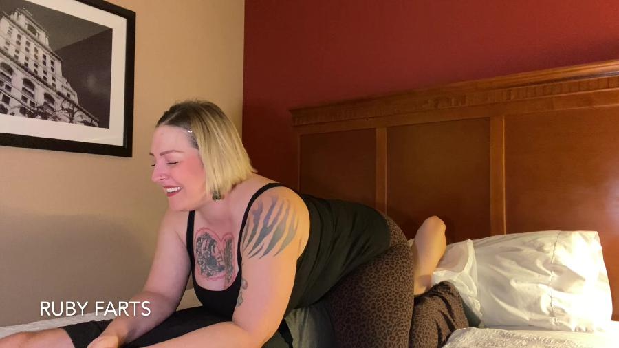 Soiled Pants Session Farts, Burps, Piss, Shit Miss Ruby Farts Ruby Stone
