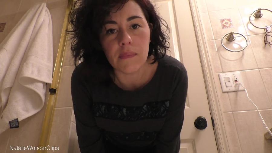 Natalie Wonder Your Mouth Will Be Mommys Toilet Paper Until You Get Your Grades Back Up In School